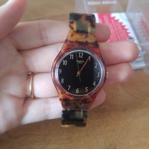 swatch ecaille